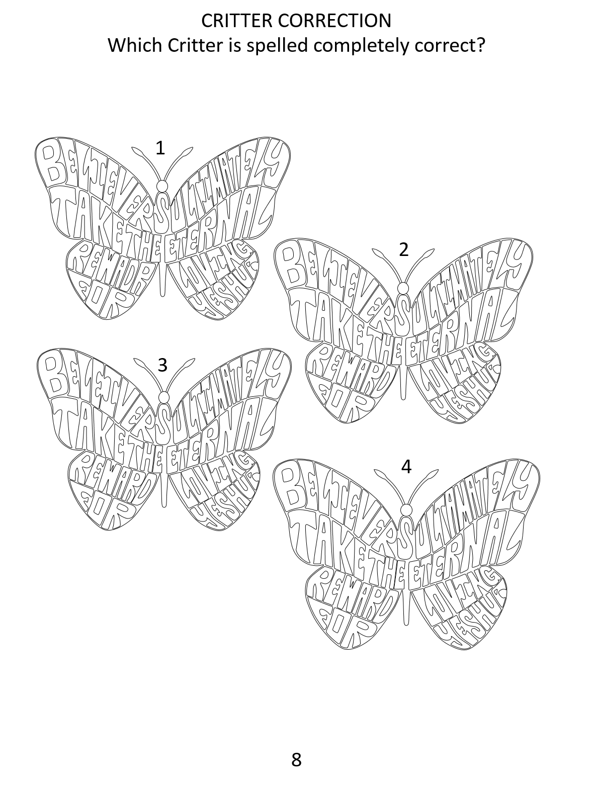 CODED CRITTERS COLOR/ACTIVITY BOOK #2
